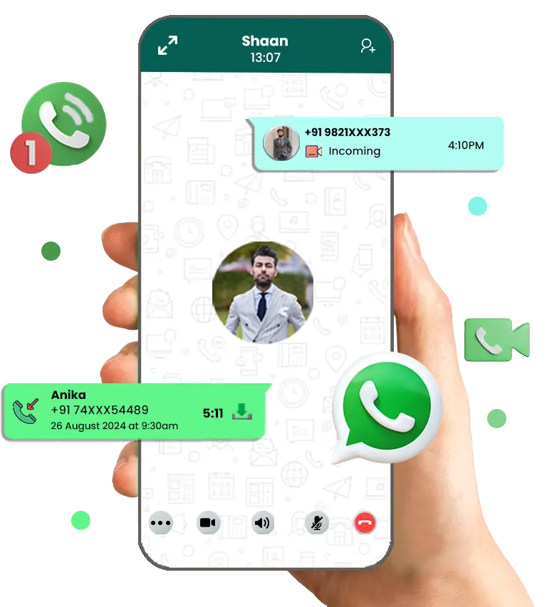 Whatsapp Call Recording