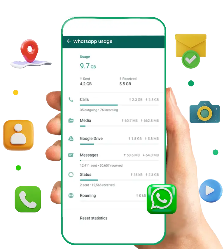 whatsapp tracker