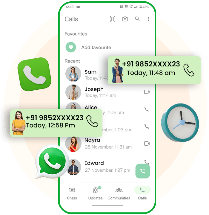 Whatsapp Call Recorder for Android