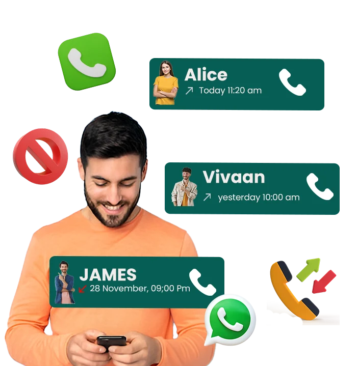 Whatsapp Call Recording App for Android