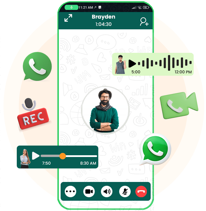 Whatsapp Call Recording Apk