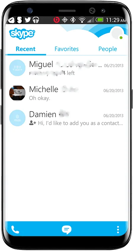 skype icon