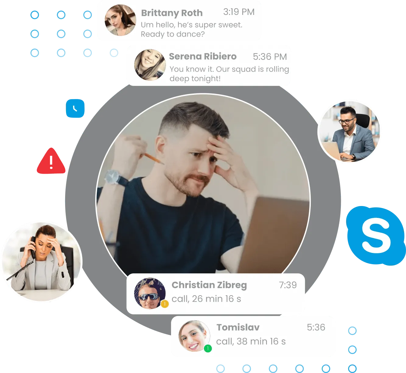 skype icon