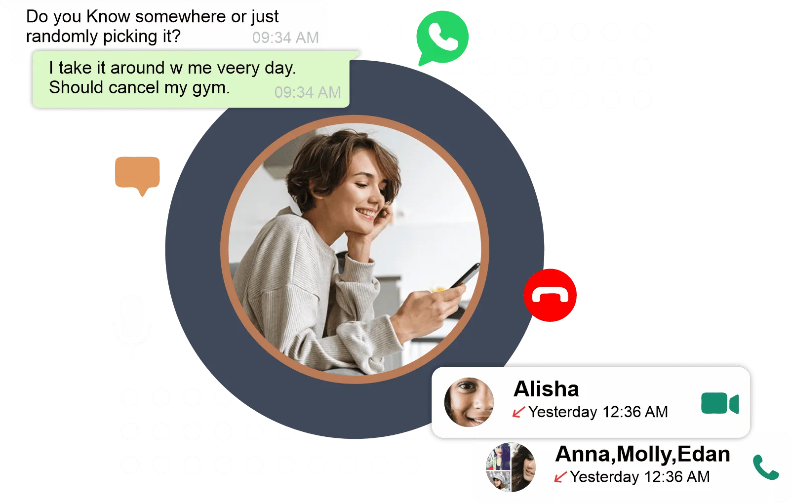 WhatsApp tracker app
